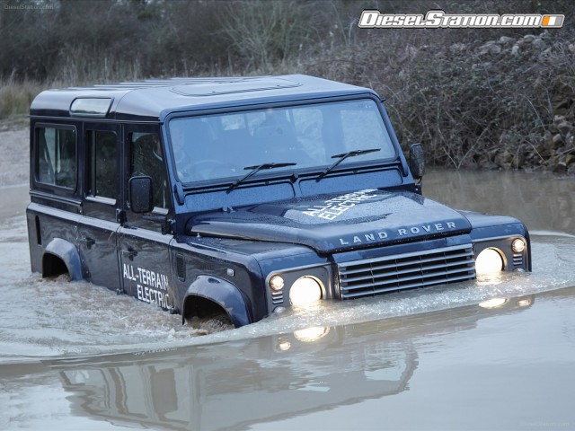 Land Rover Defender Electric Concept 2013 Picture #6 Land Rover Defender Electric Concept 2013 Picture #6
